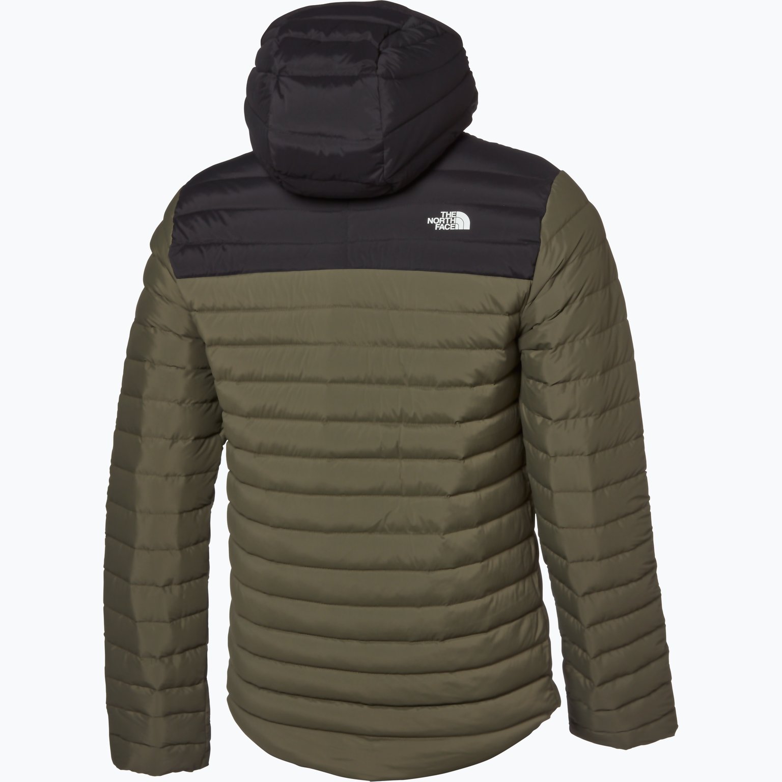 The North Face M Stretch Down Hoodie jacka Grön