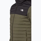 förhandsvisning ikon 3 för The North Face M Stretch Down Hoodie jacka Grön