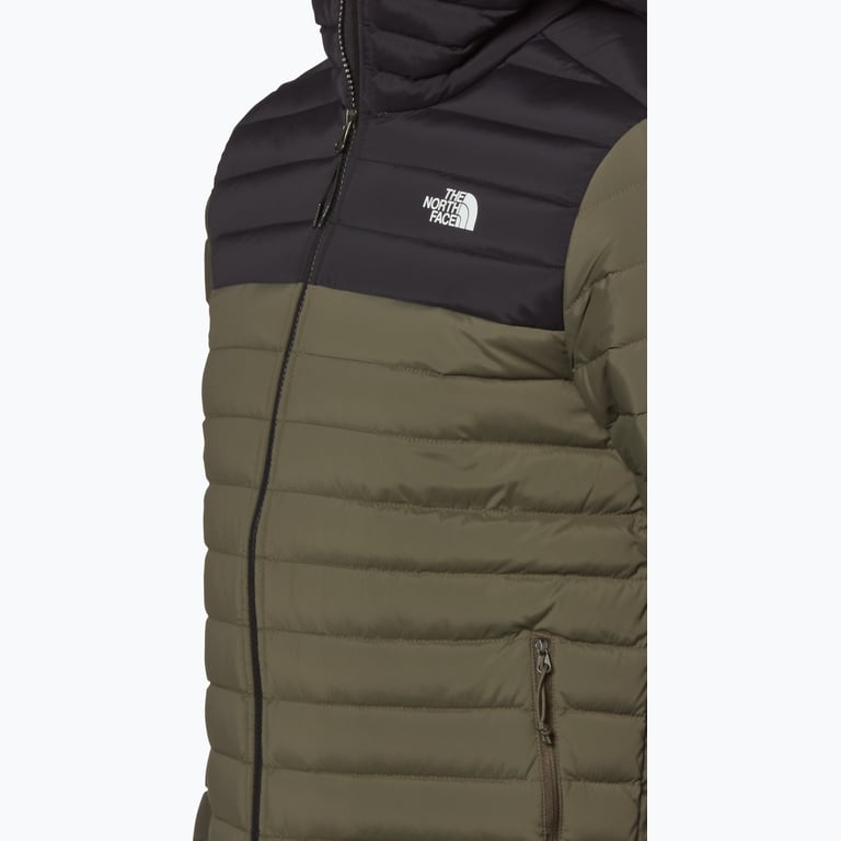 The North Face M Stretch Down Hoodie jacka Grön