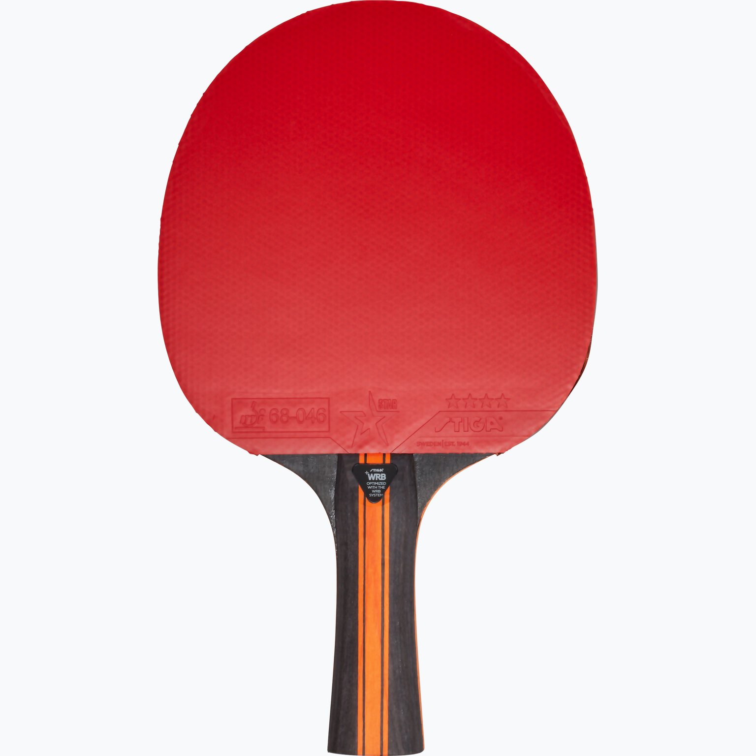 Stiga Vision Carbon 4-star pingisracket Flerfärgad