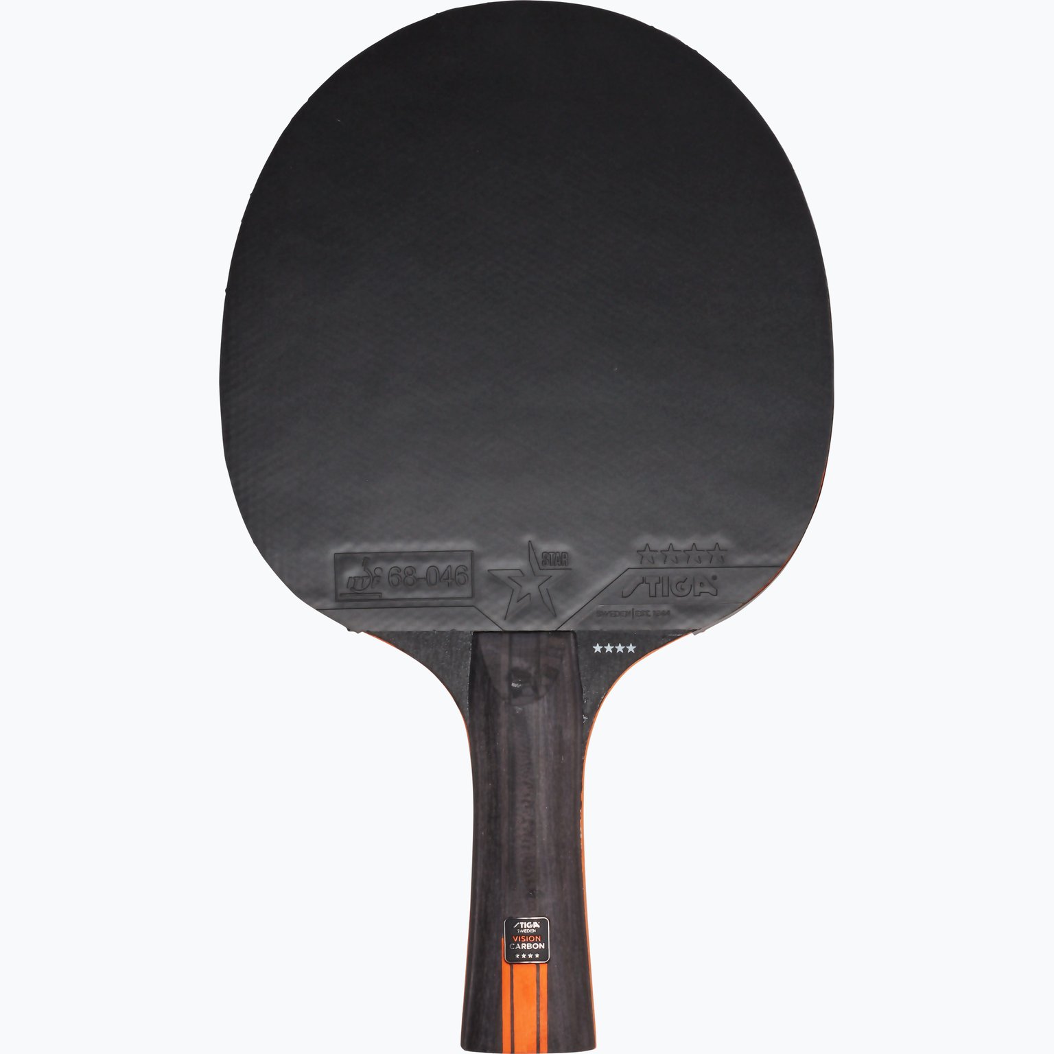 Stiga Vision Carbon 4-star pingisracket Flerfärgad