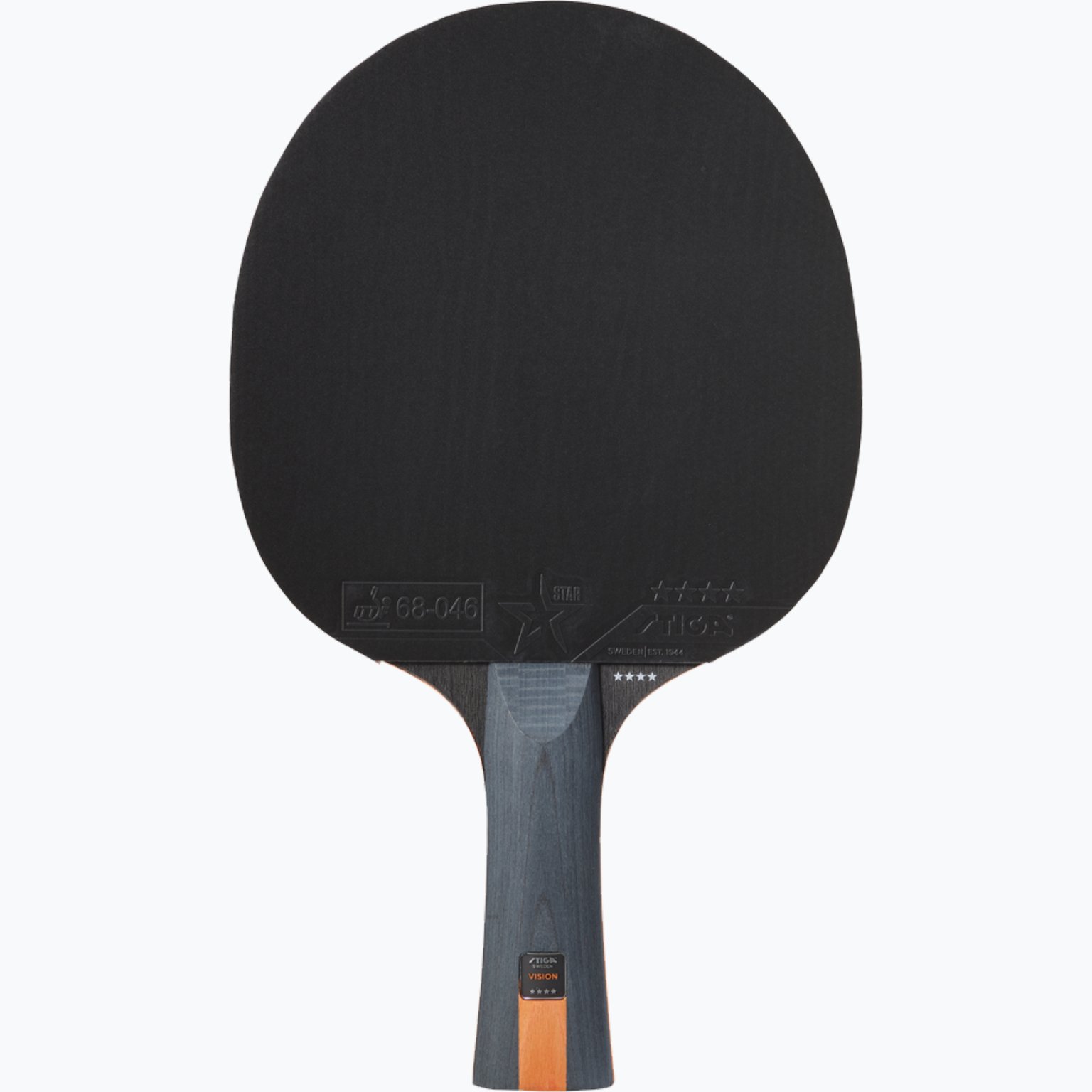 Stiga Vision 4-Star pingisracket Röd