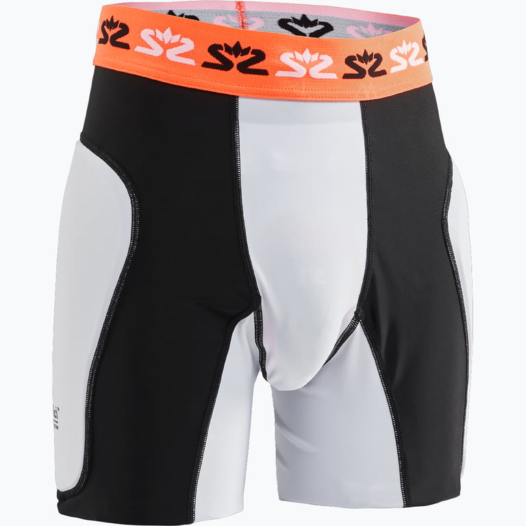 Salming E-series Sr Protective målvaktsshorts Vit