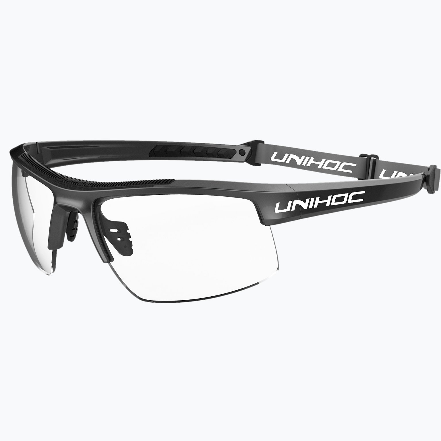 Unihoc ENERGY SR innebandyglasögon Svart