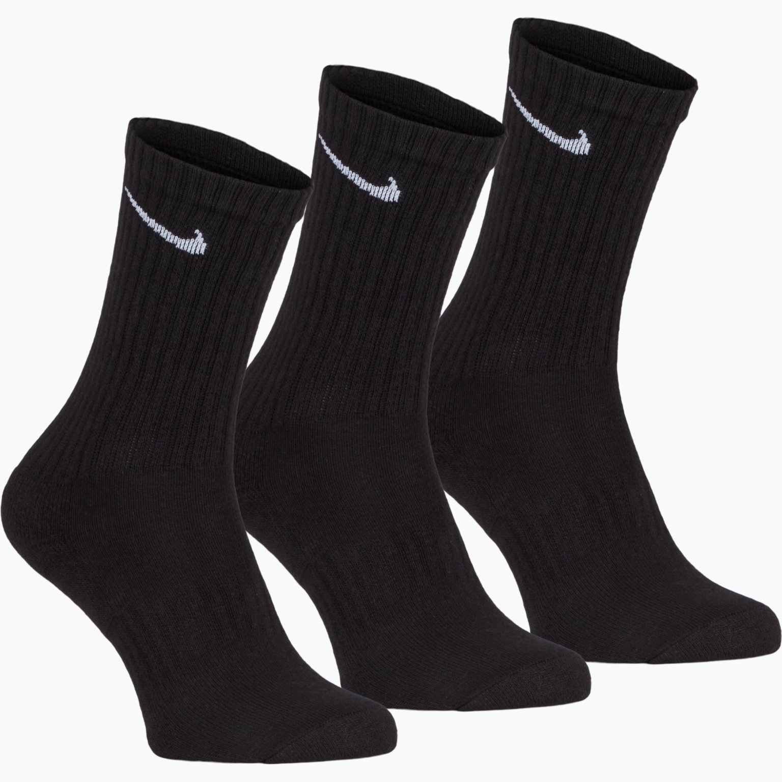 Nike Everyday Cushioned 3-pack strumpor Vit