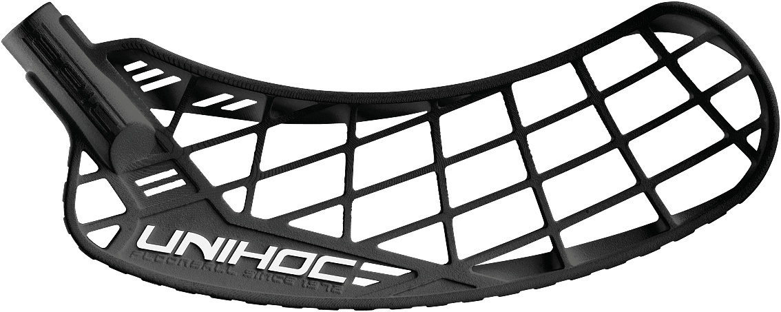 Unihoc EPIC hard TITAN Black innebandyblad