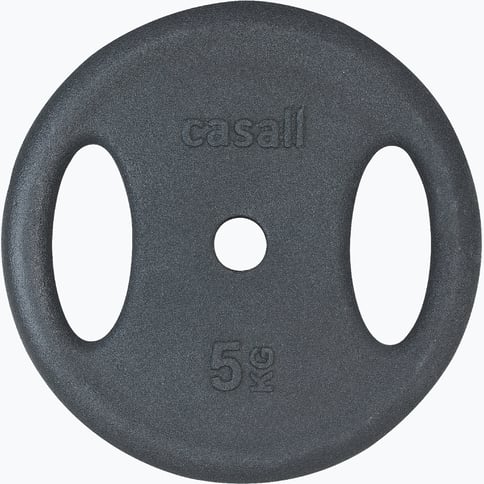 Casall Grip 5 kg viktskiva Svart