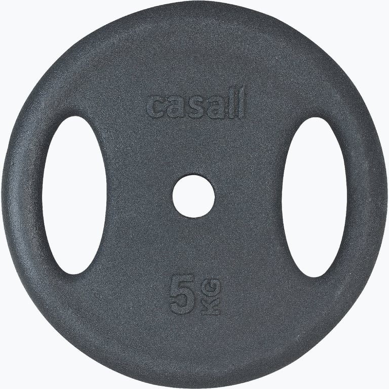 Casall Grip 5 kg viktskiva Svart