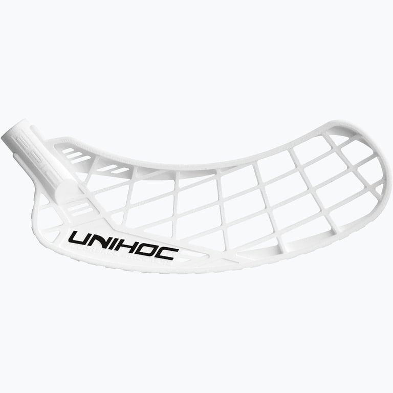 Unihoc EPIC hard TITAN White innebandyblad Vit