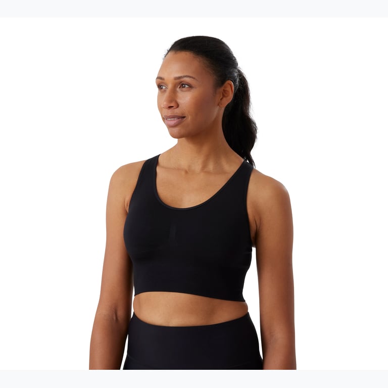 Energetics Soft Seamless W sport-BH Svart