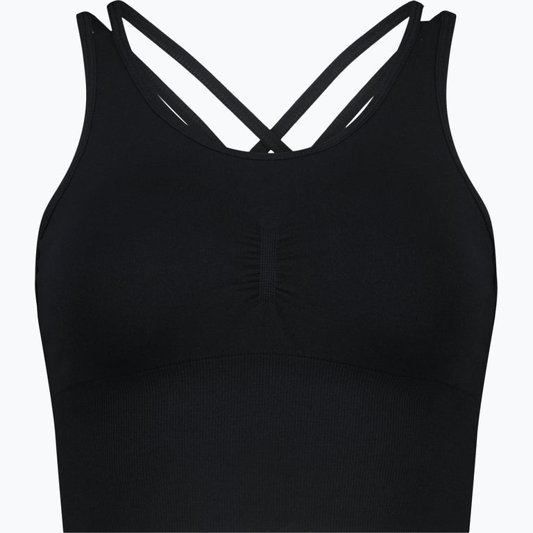 Energetics Soft Seamless W sport-BH Svart