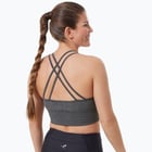 förhandsvisning ikon 2 för Energetics Soft Seamless W sport-BH Grå