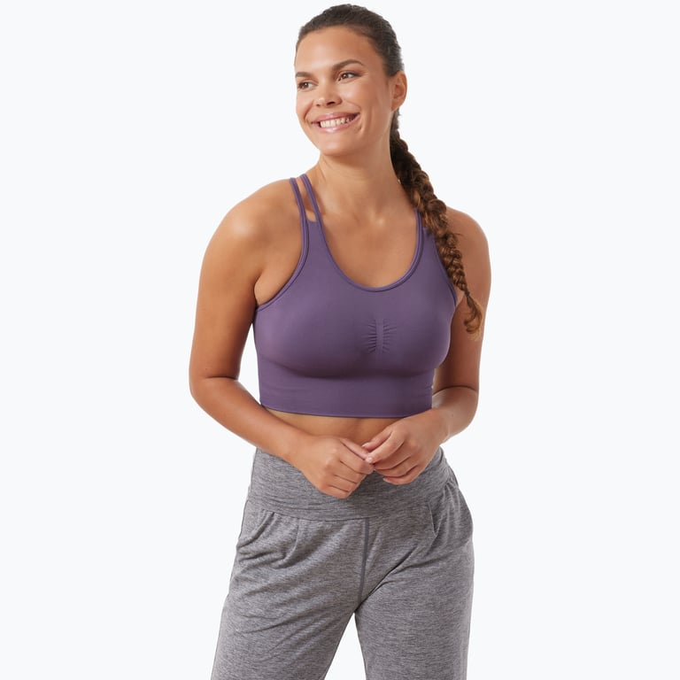 Energetics Soft Seamless W sport-BH Lila