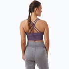 förhandsvisning ikon 2 för Energetics Soft Seamless W sport-BH Lila