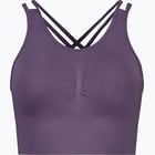 förhandsvisning ikon 4 för Energetics Soft Seamless W sport-BH Lila