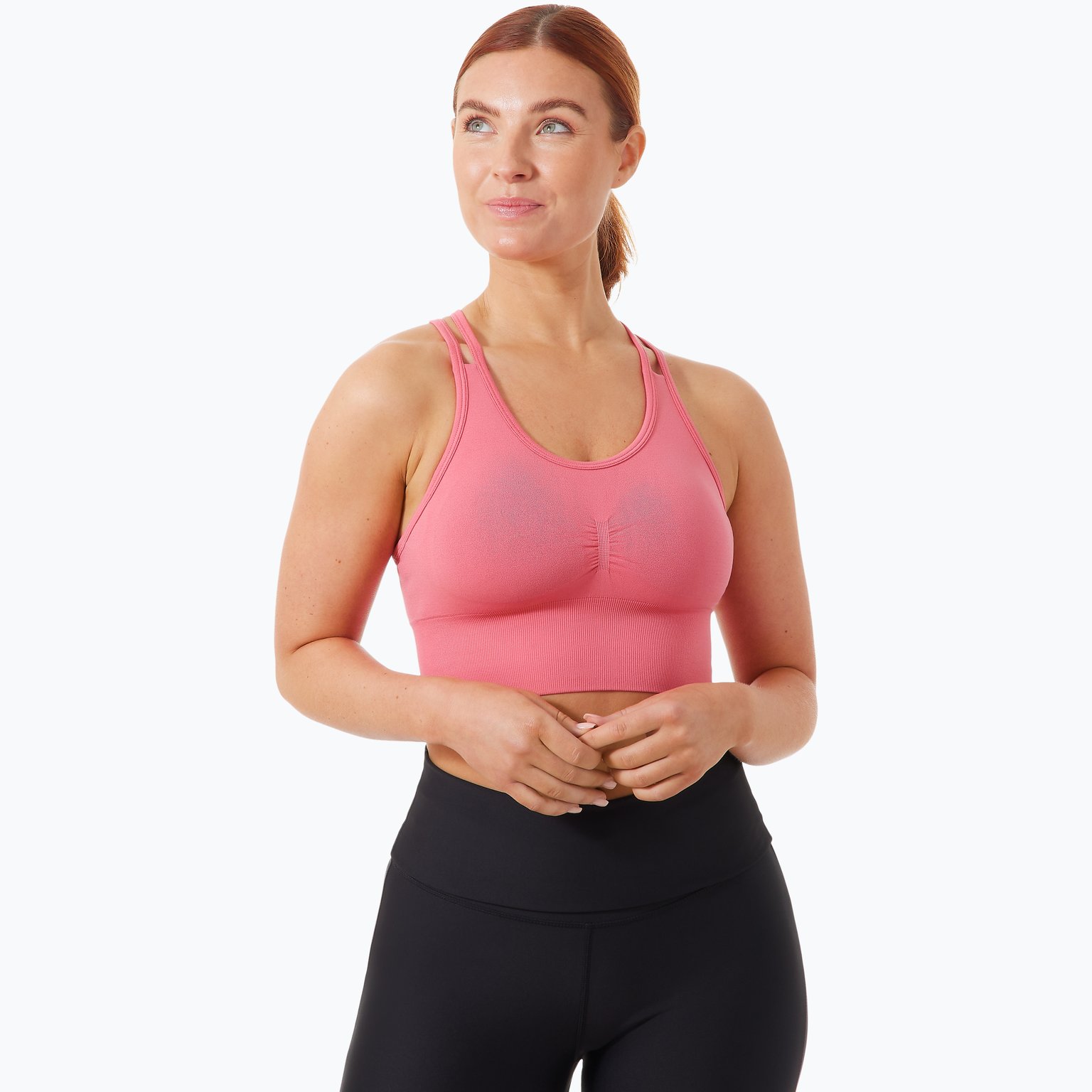 Energetics Soft Seamless W sport-BH Rosa