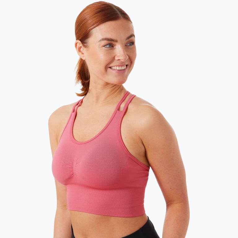 Energetics Soft Seamless W sport-BH Rosa