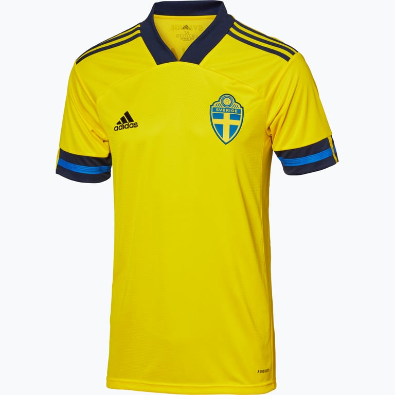 adidas SvFF Home 20/21 M matchtröja  Gul