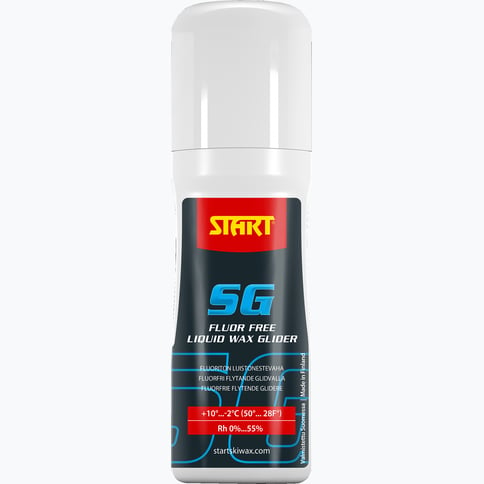 Start SG RED NF LIQUID 60ML glidvalla Flerfärgad