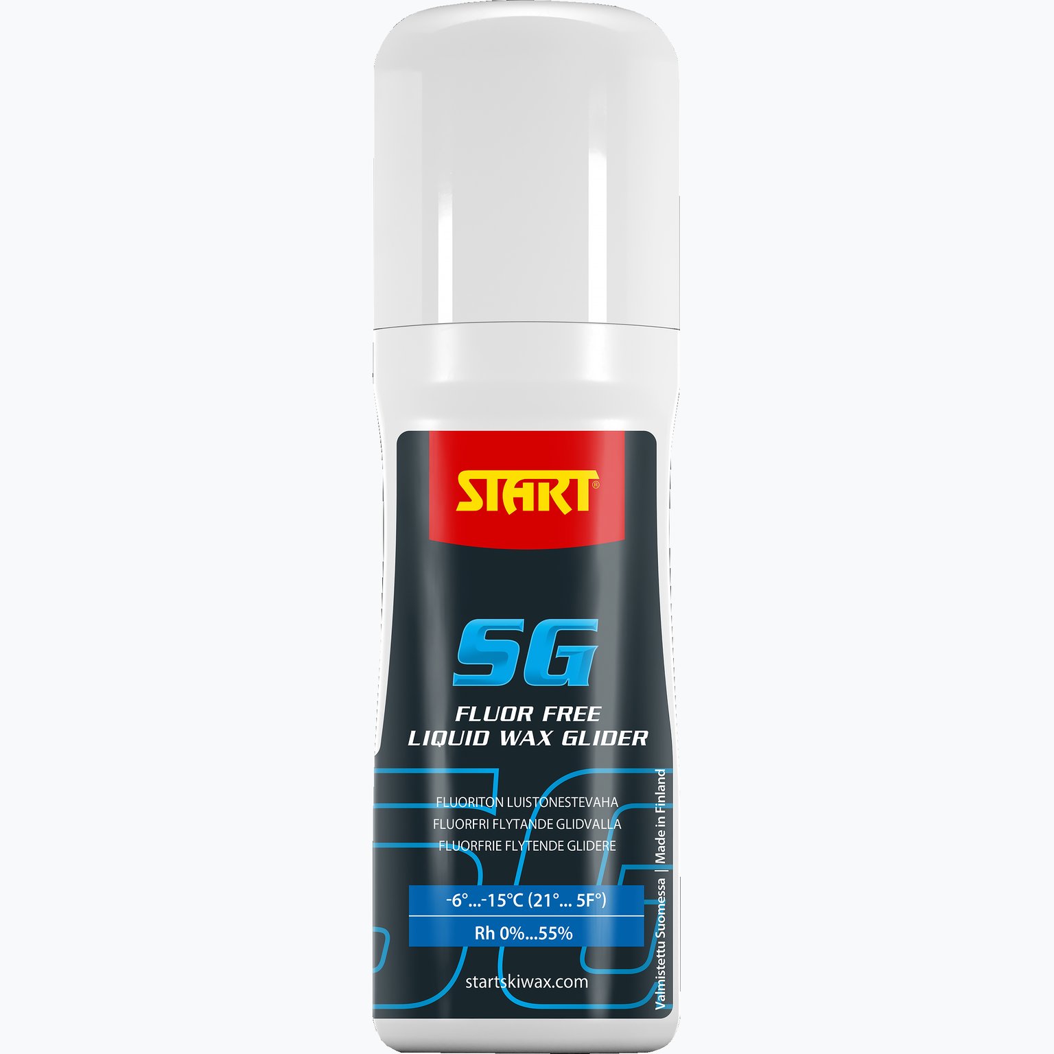 Start SG BLUE NF LIQUID 60ML glidvalla Flerfärgad