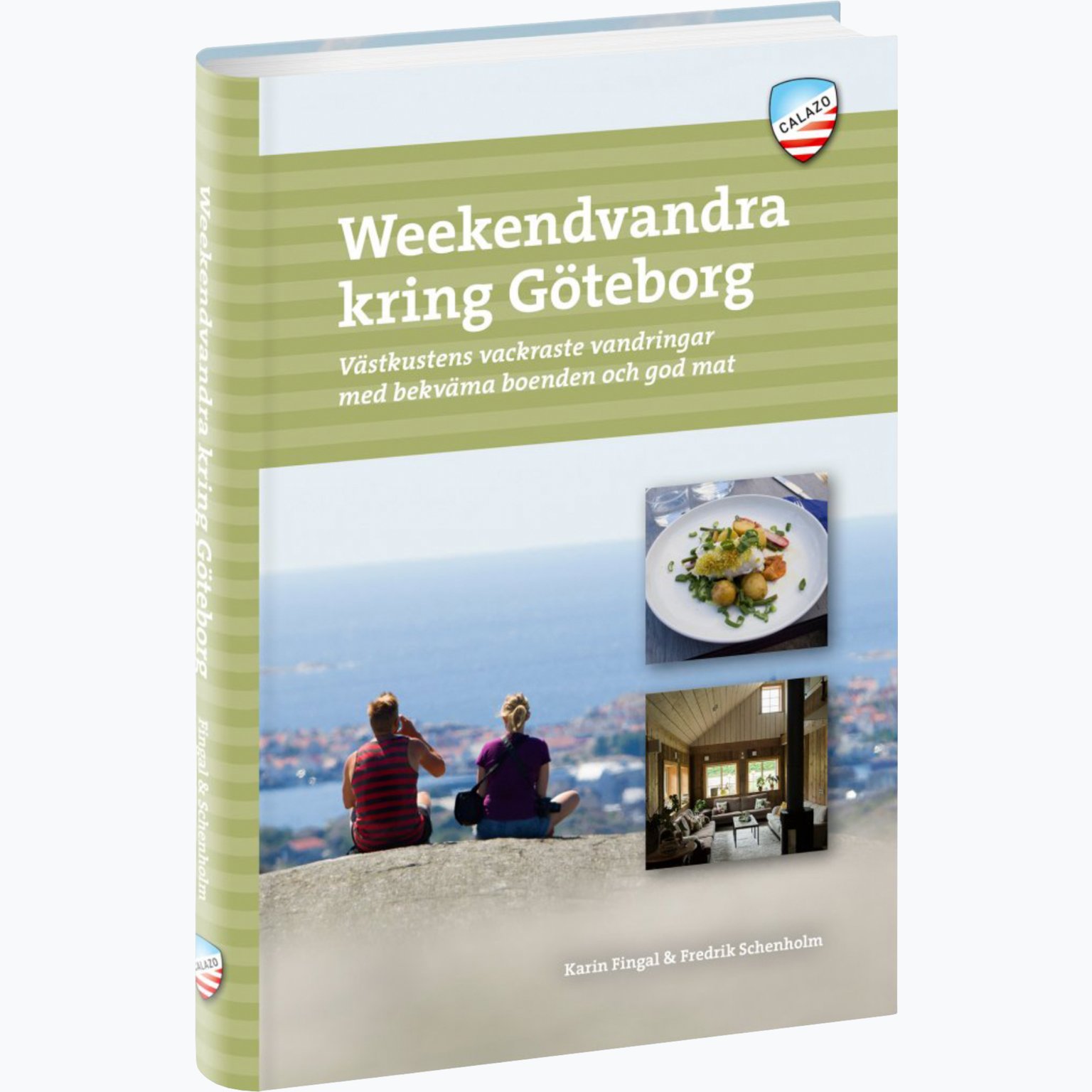 Weekendvandra kring Göteborg guidebok
