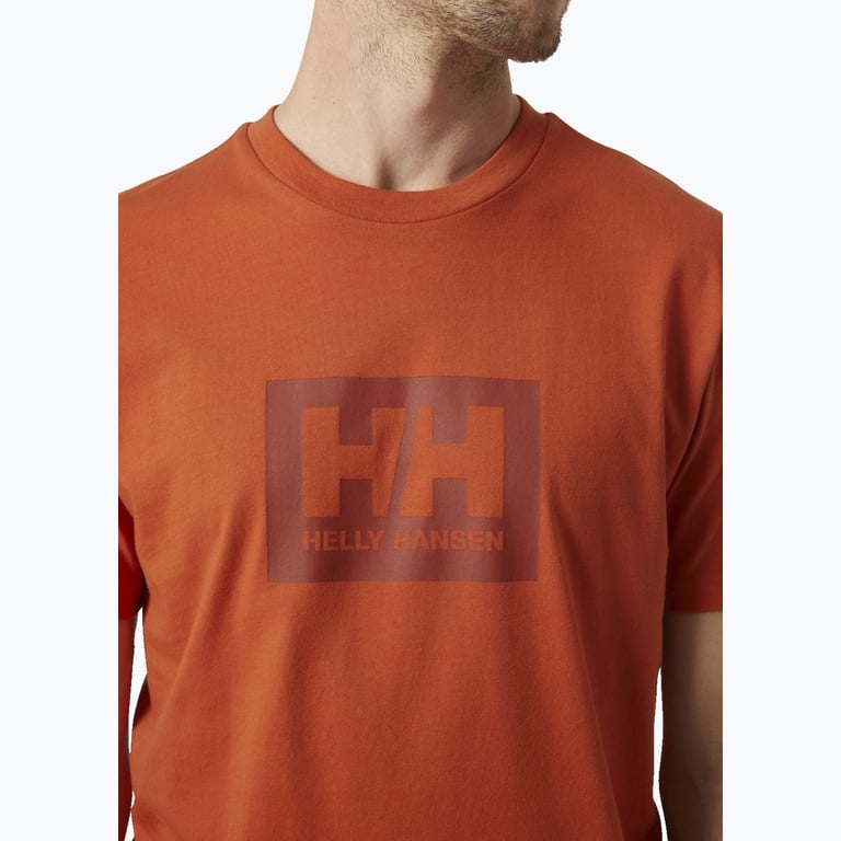 Helly Hansen Box M t-shirt Orange