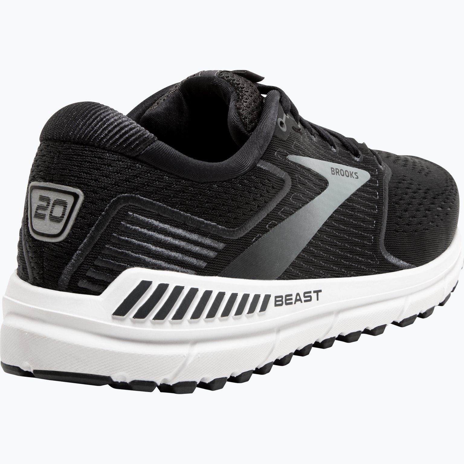 Brooks Beast 20 M Löparskor Svart