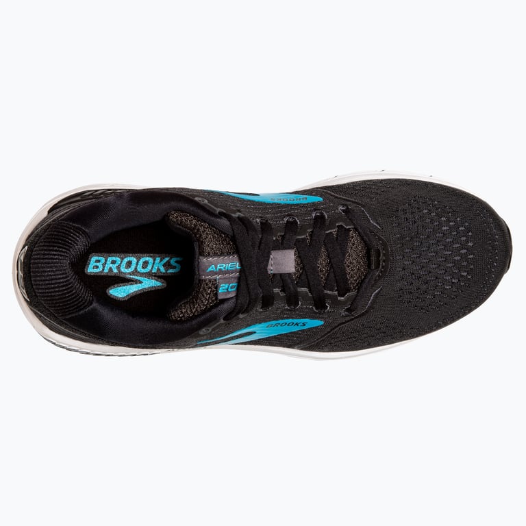 Brooks Ariel 20 Löparskor Svart