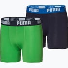 färgalternativ för Flerfärgad Puma Boys Boxer JR 2-pack kalsonger