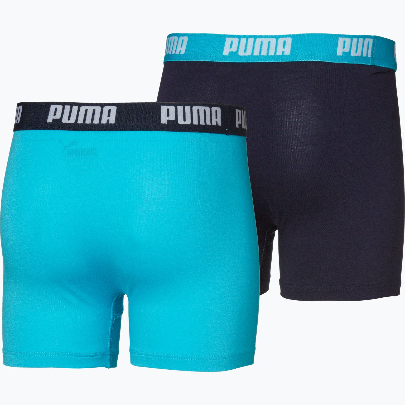 Puma Boys Boxer JR 2-pack kalsonger Blå