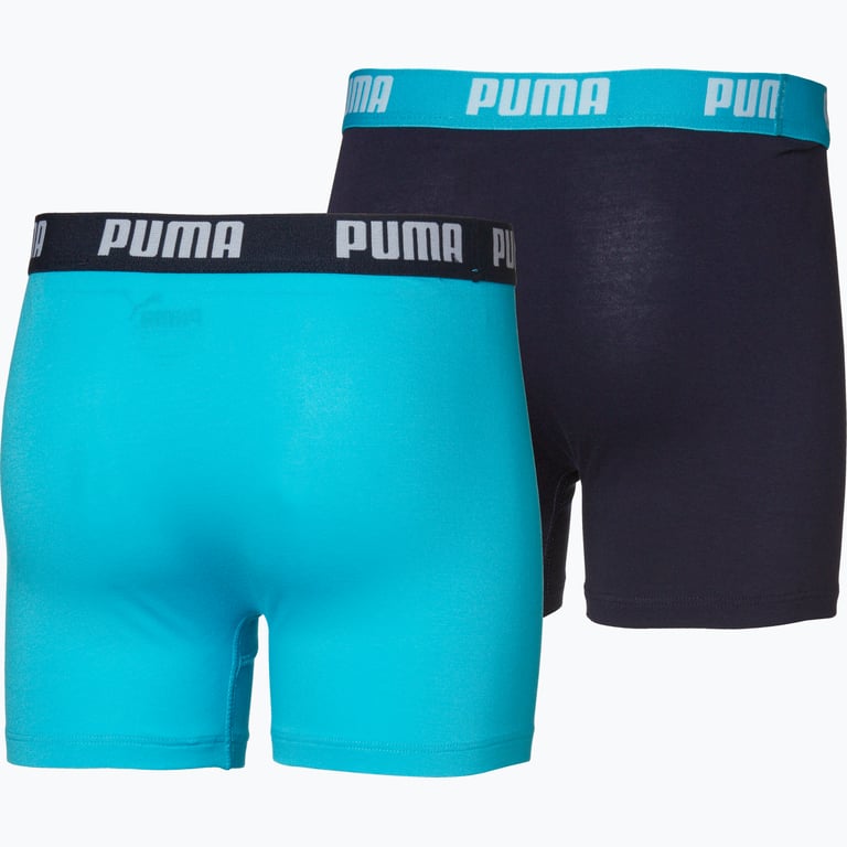 Puma Boys Boxer JR 2-pack kalsonger Blå