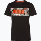 förhandsvisning ikon 1 för Puma Alpha Graphic JR t-shirt  Svart