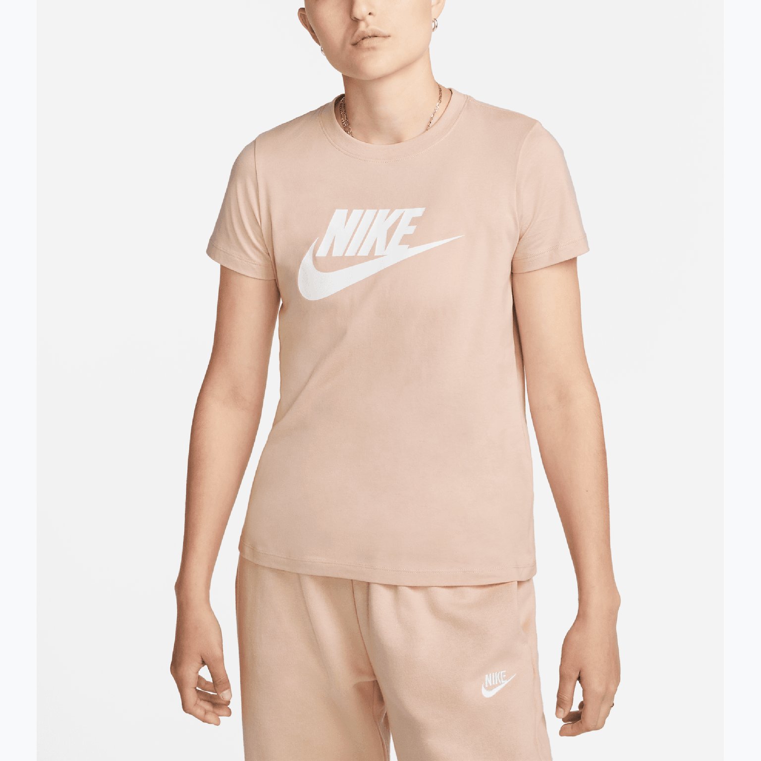 Nike NSW ESSENTIAL T-SHIRT  Rosa