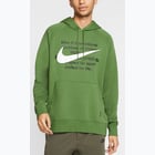 förhandsvisning ikon 1 för Nike NSW Swoosh M huvtröja  Grön