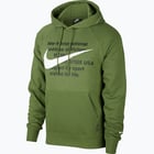 förhandsvisning ikon 3 för Nike NSW Swoosh M huvtröja  Grön