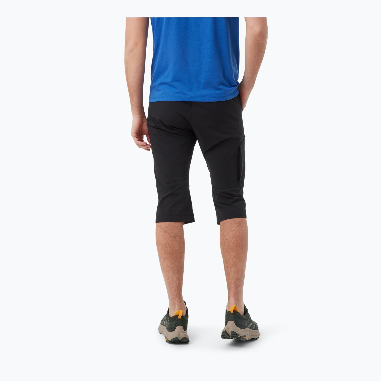 McKinley Camp 3/4 M shorts Svart