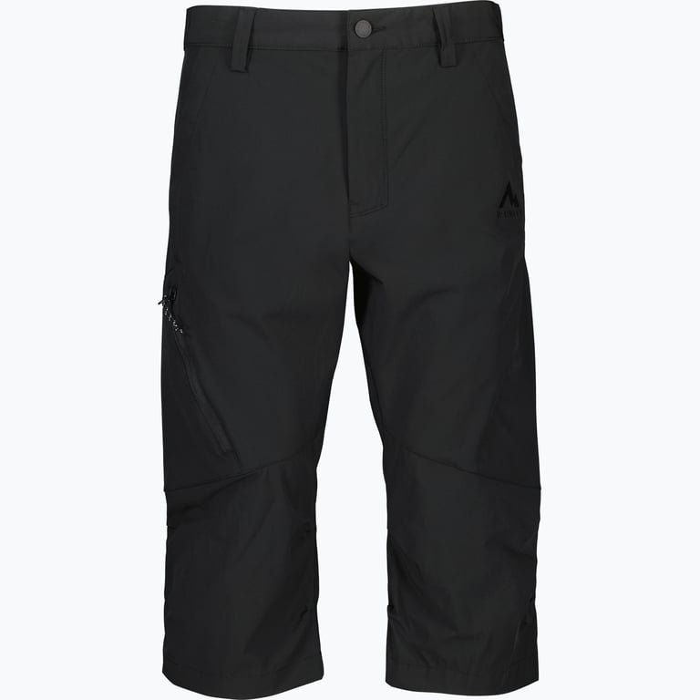 McKinley Camp 3/4 M shorts Svart