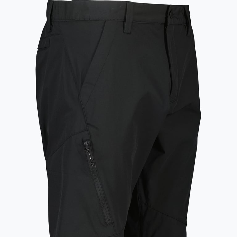 McKinley Camp 3/4 M shorts Svart