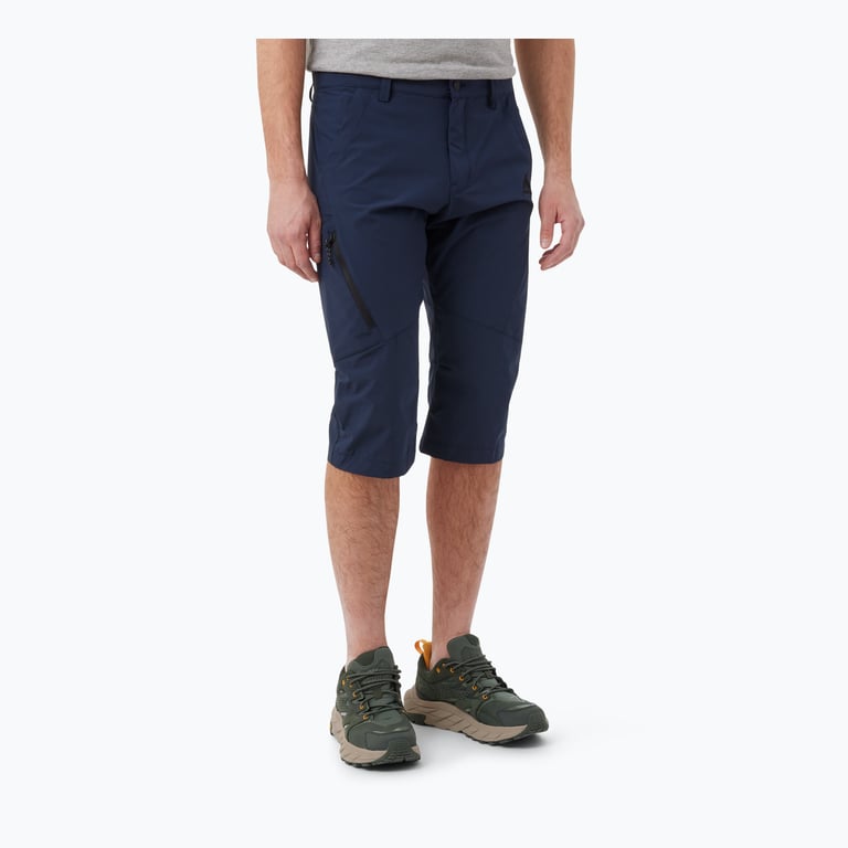 McKinley Camp 3/4 M shorts Blå