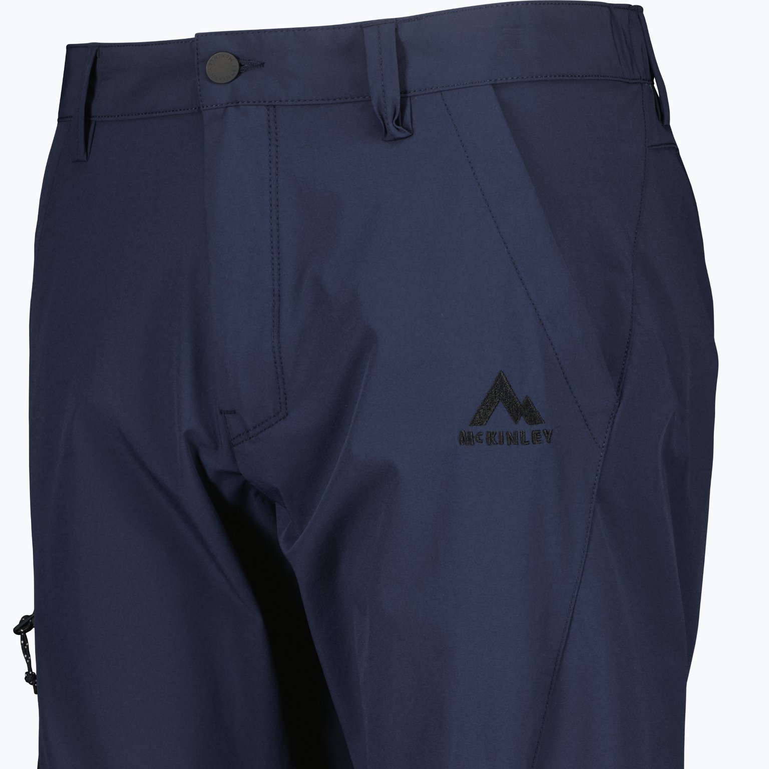 McKinley Camp 3/4 M shorts Blå