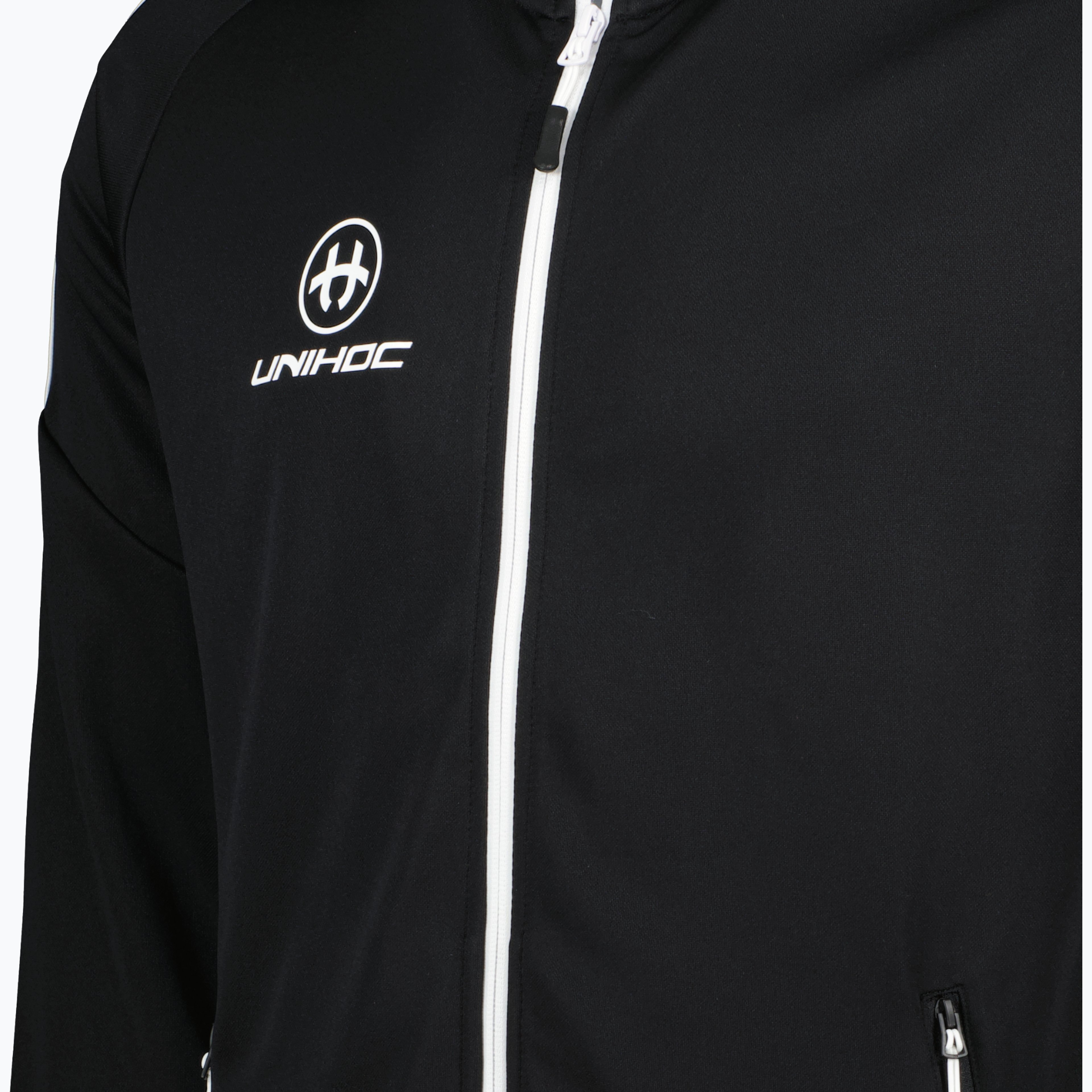 Jacket Jr Technic black/white