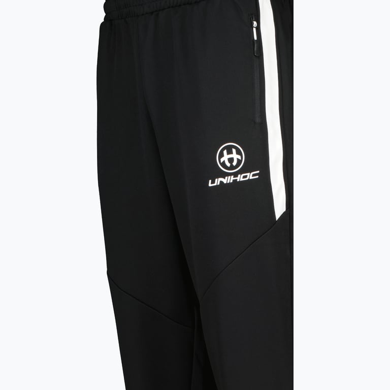 Unihoc Technic Jr Pants Svart