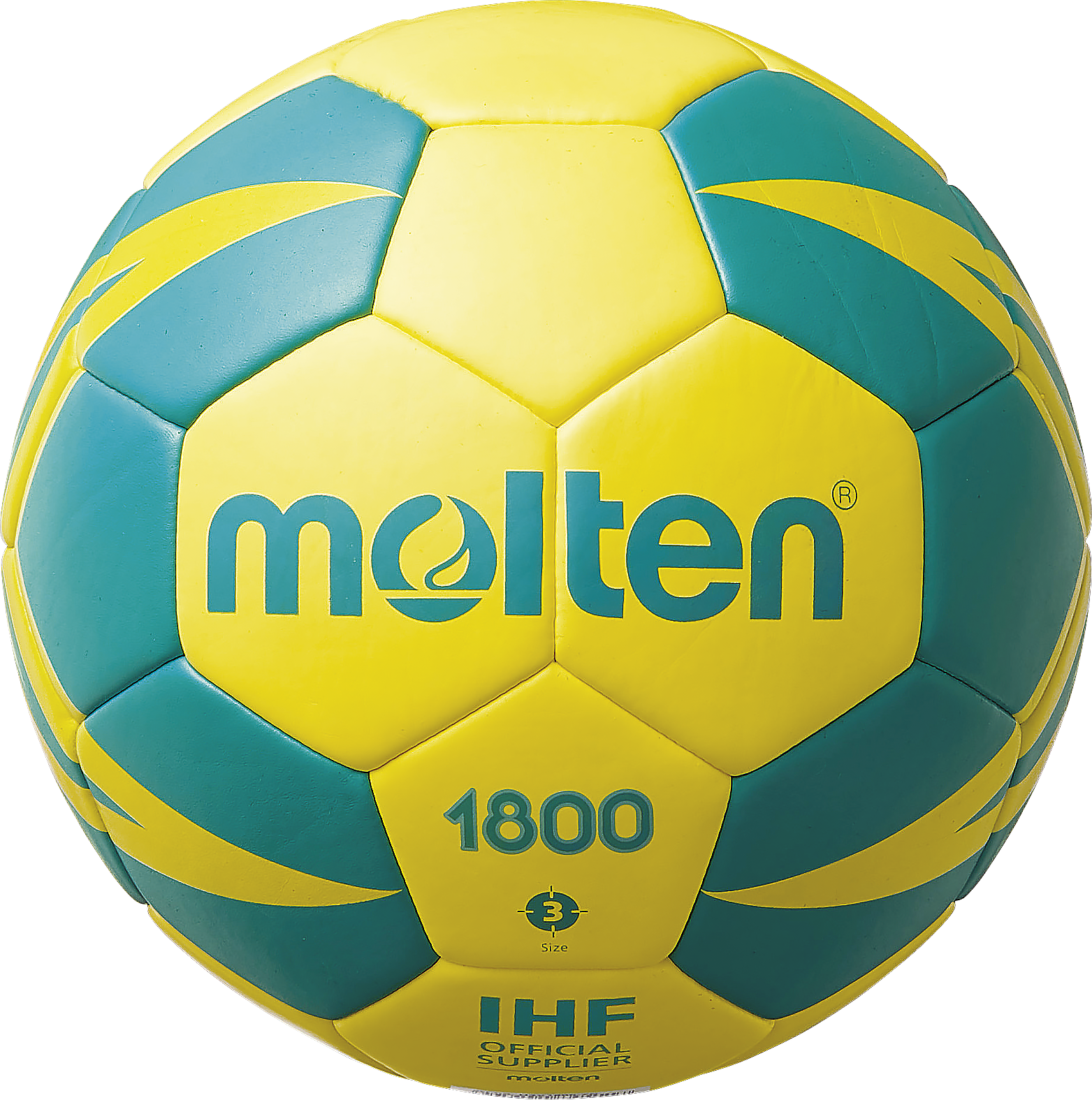 Molten Molten Handboll 1800 Gul/Grön #0