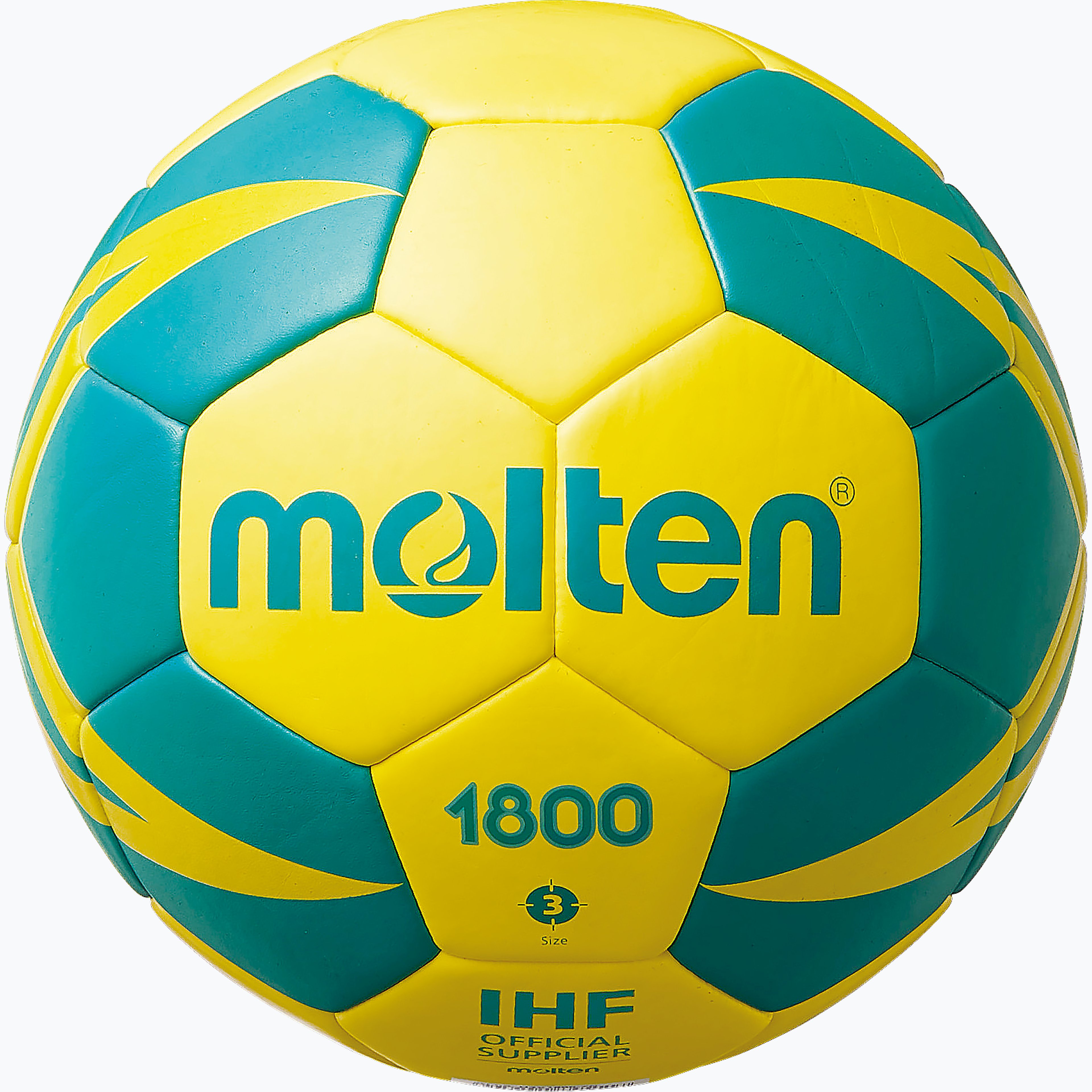 Molten Handboll 1800 Gul/Grön #0