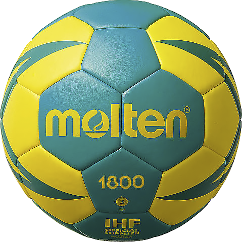 Molten Molten Handboll 1800 Grön/Gul #1