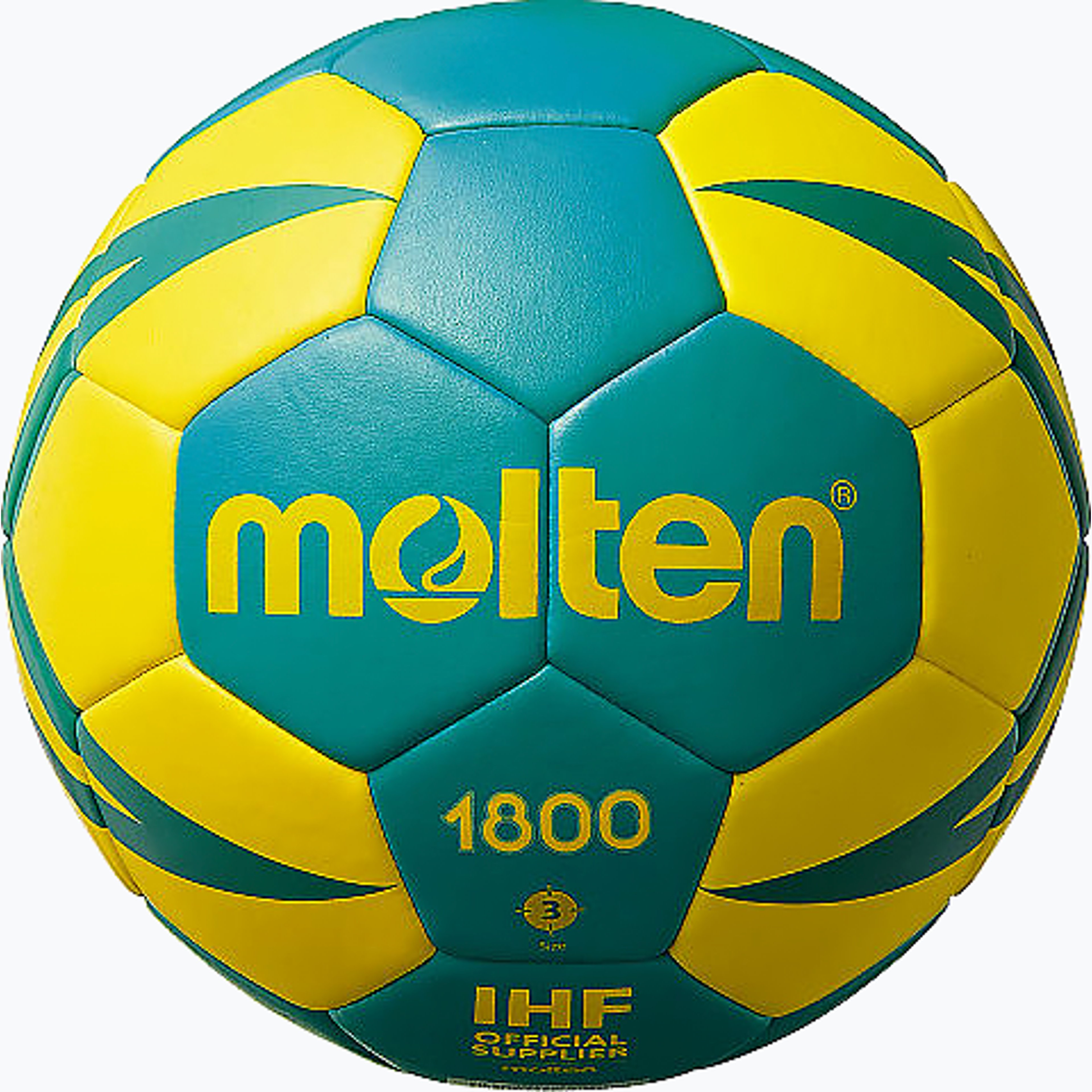 Molten Handboll 1800 Grön/Gul #1