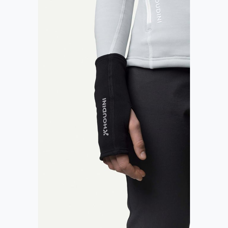 Houdini Power Wrist Gaiters handledsvärmare Svart