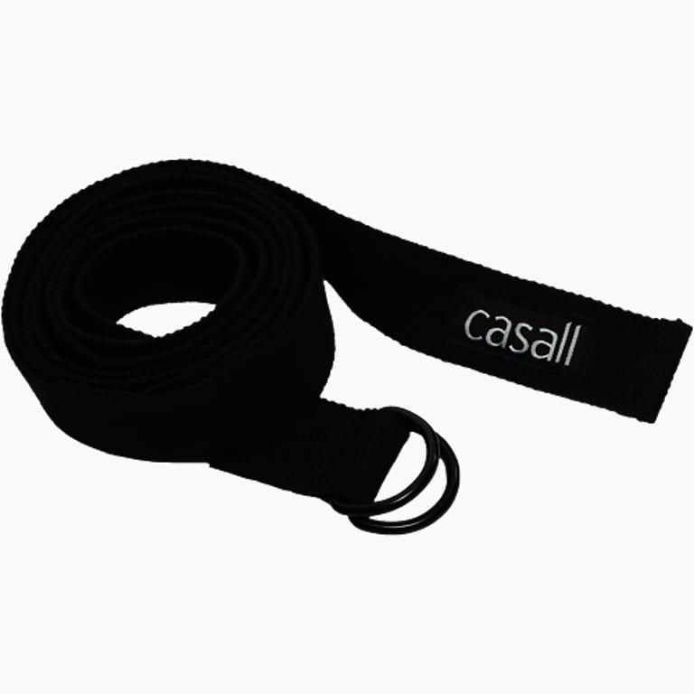 Casall Yoga Strap yogaband Svart