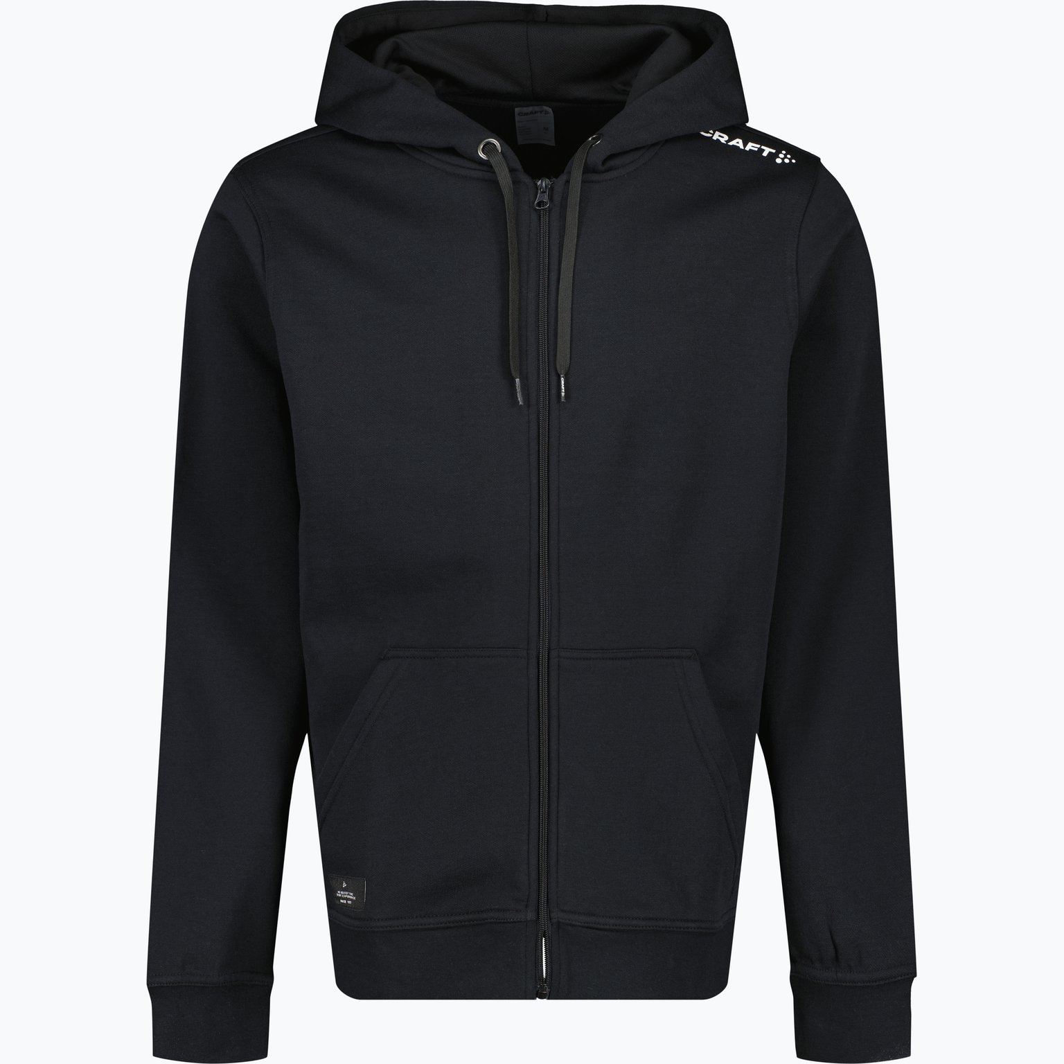 Craft Community Fullzip Hoodie Svart