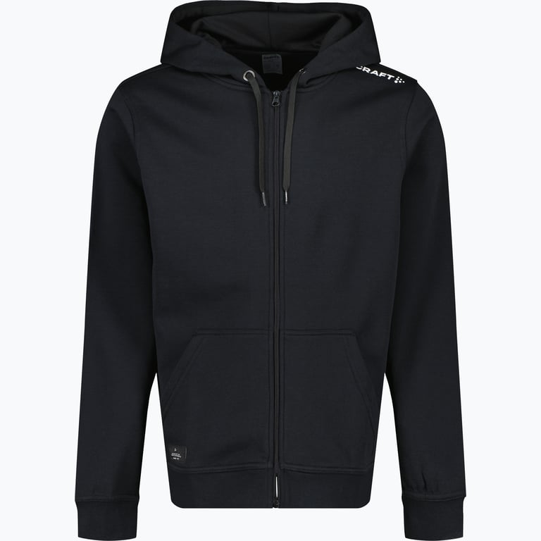 Craft Community Fullzip Hoodie Svart